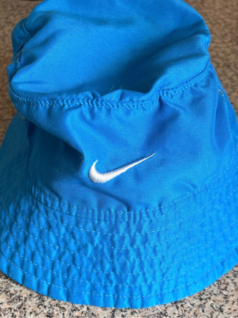NIKE Baby Boy Dri-Fit Bucket Hat with SPF 40+ Velcro Close Strap